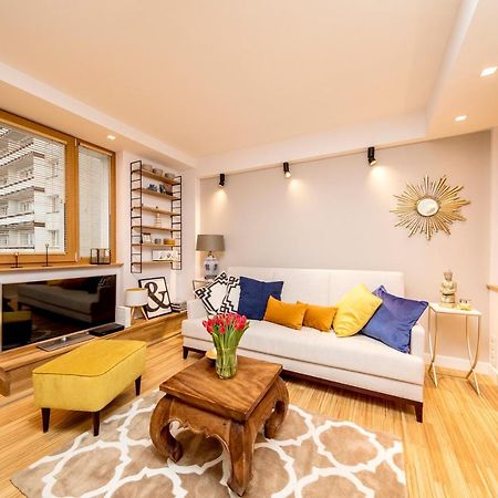 Golden Apartment With Air Condition By Your Freedom Warschau Exterior foto
