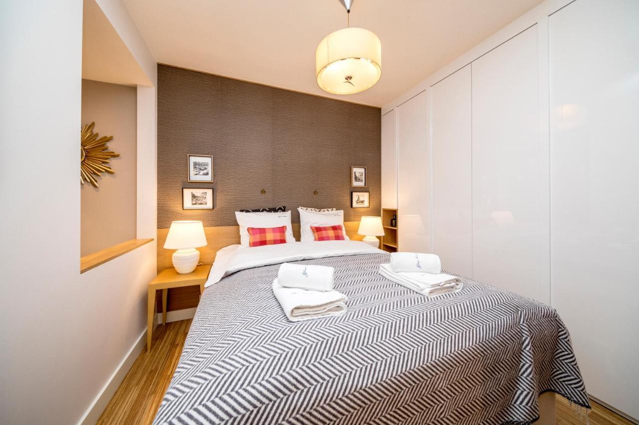 Golden Apartment With Air Condition By Your Freedom Warschau Exterior foto